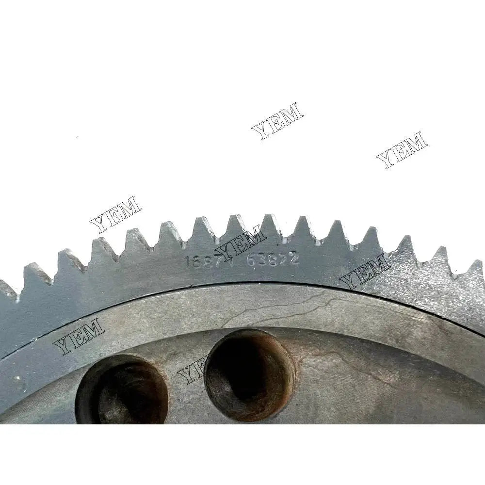 1 year warranty D902 Flywheel Assembly 1J019-25010 16870 For Kubota engine Parts YEMPARTS