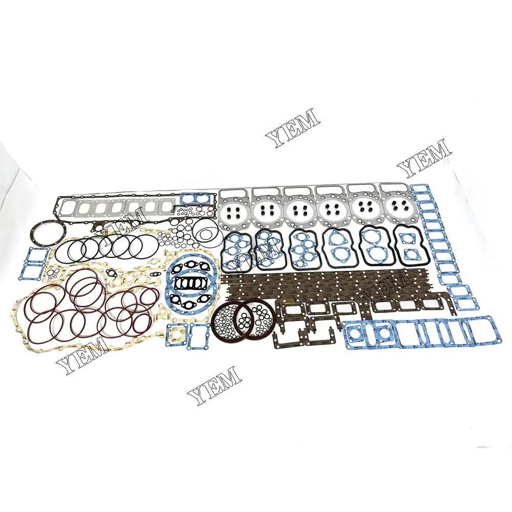 Free Shipping S6A2 Full Gasket Set With Head Gasket For Mitsubishi engine Parts YEMPARTS