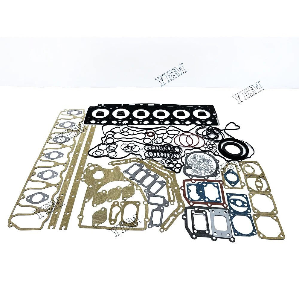 For Volvo excavator engine D6E Overhaul Gasket Kit YEMPARTS