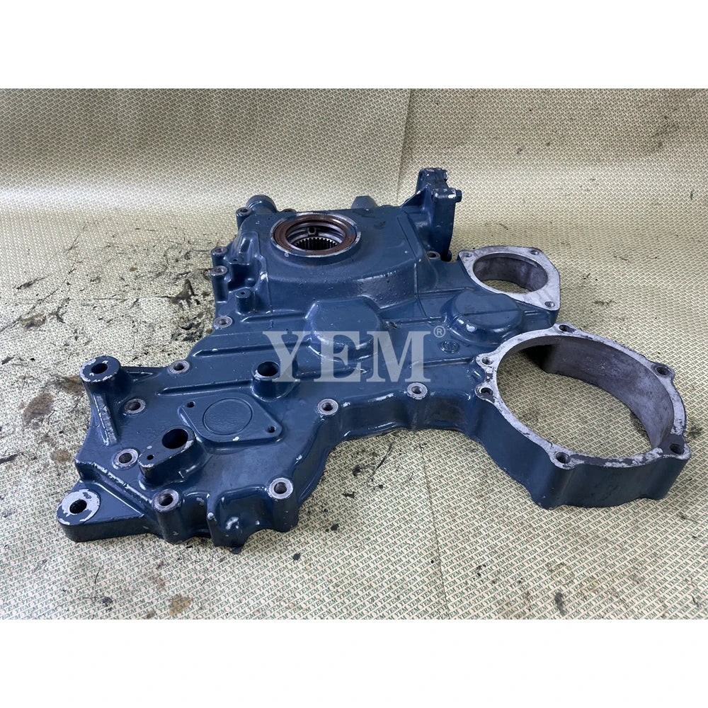 FOR KUBOTA ENGINE V3800 TIMING COVER 1J500-04010 (USED) For Kubota