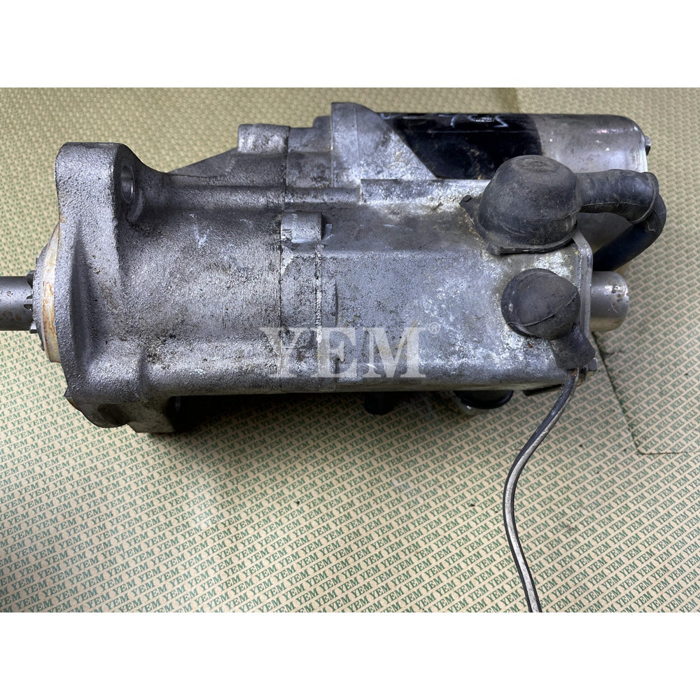 SECOND HAND STARTER 12V 11T 12V 11T FOR KUBOTA V2403 DIESEL ENGINE PARTS For Kubota