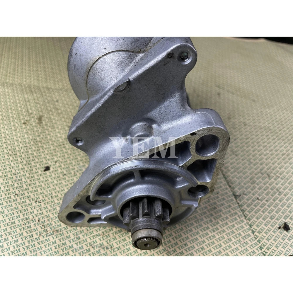 USED STARTER 12V 9T FOR PERKINS S773L ENGINE For Perkins