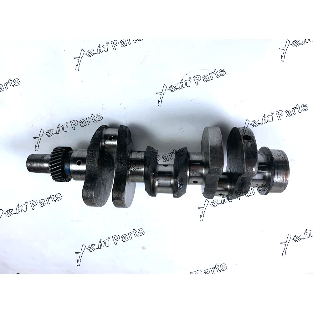 YEM Engine Parts 3TNV70 3D70E Crankshaft For Yanmar Engine VIO15-3 VIO10-2 VIO15-2 Excavator For Yanmar
