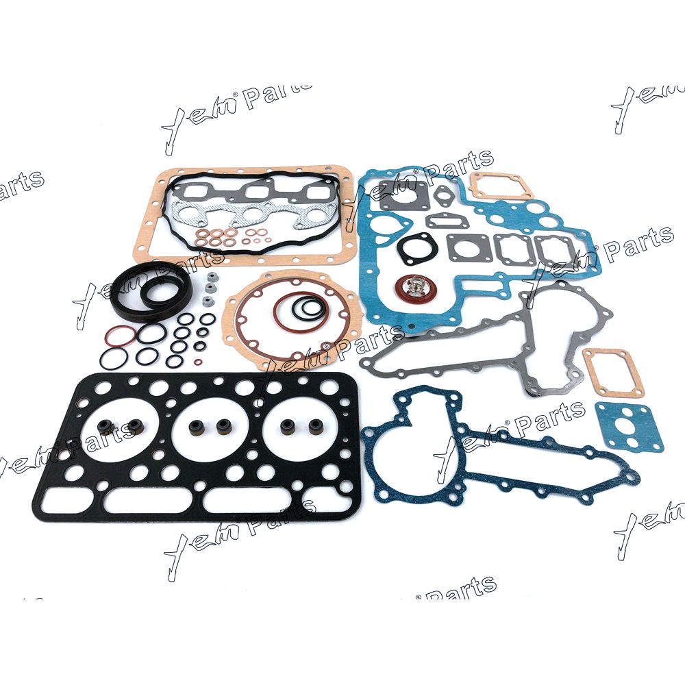 YEM Engine Parts D1403 Overhaul Re-ring Kit For Kubota Engine L2500 L2500DT L2600 Tractor Parts For Kubota
