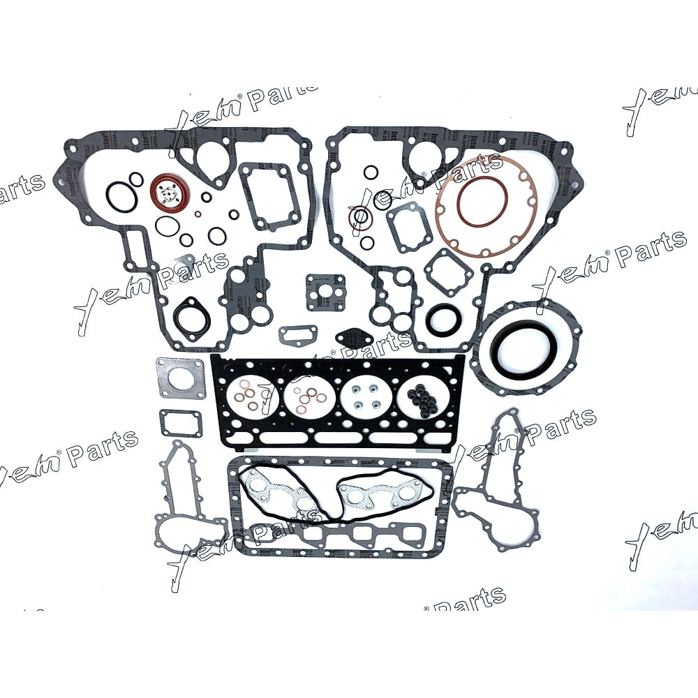 YEM Engine Parts Overhaul Gasket Kit Set with Head Gasket For Kubota V2403 Engine Full Gasket For Kubota