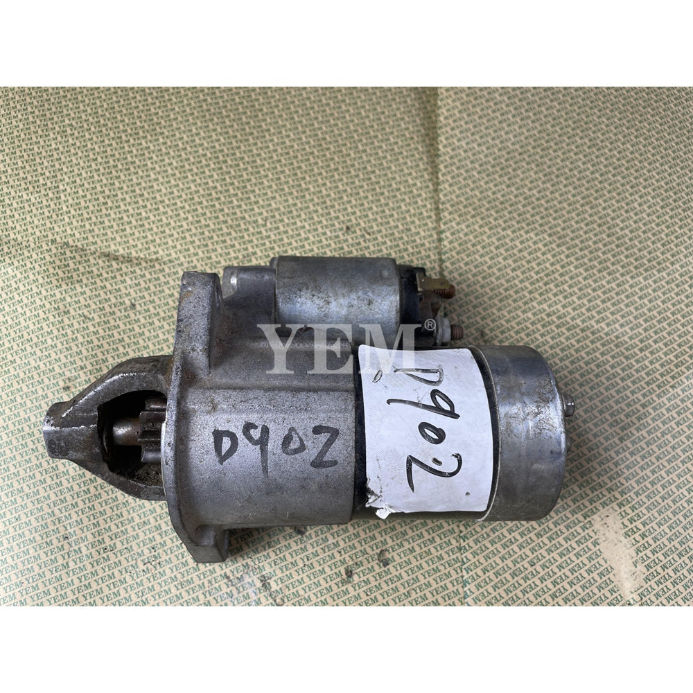USED STARTER 12V 8T FOR KUBOTA D902 ENGINE For Kubota