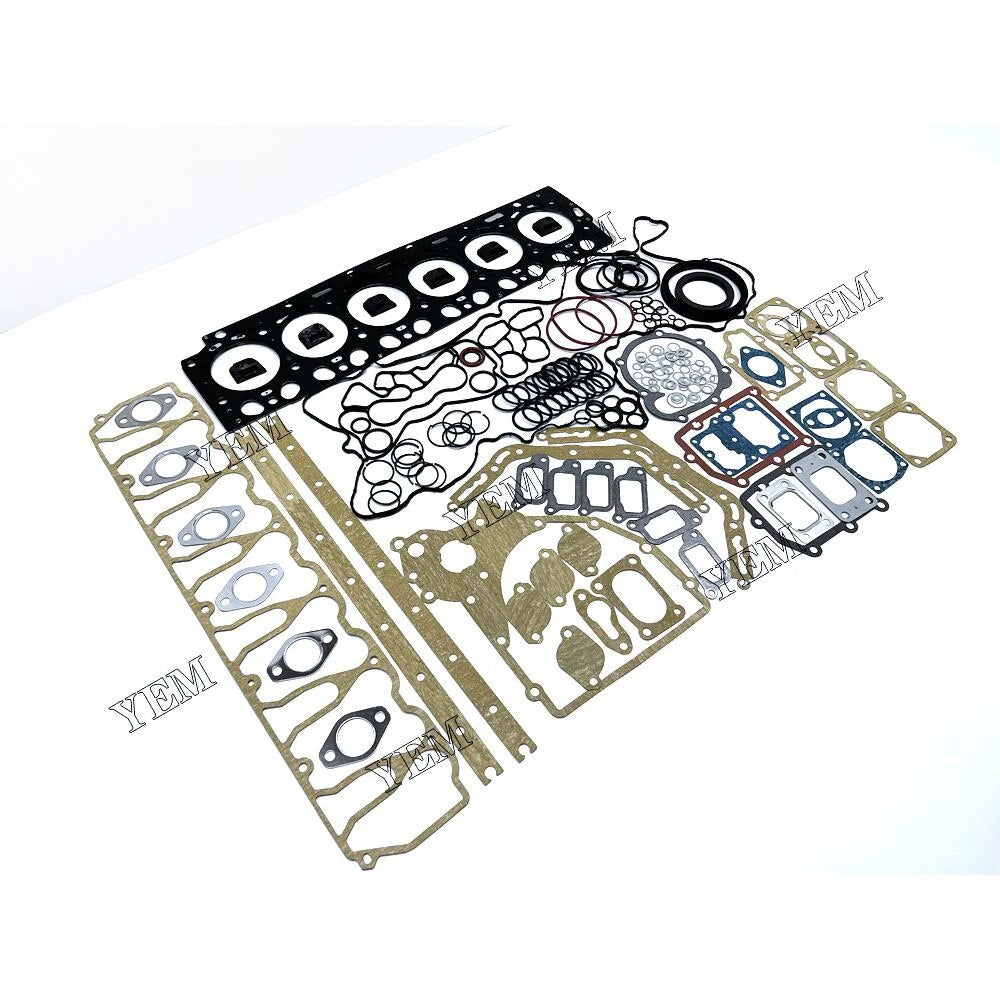 For Volvo excavator engine D6E Overhaul Gasket Kit YEMPARTS