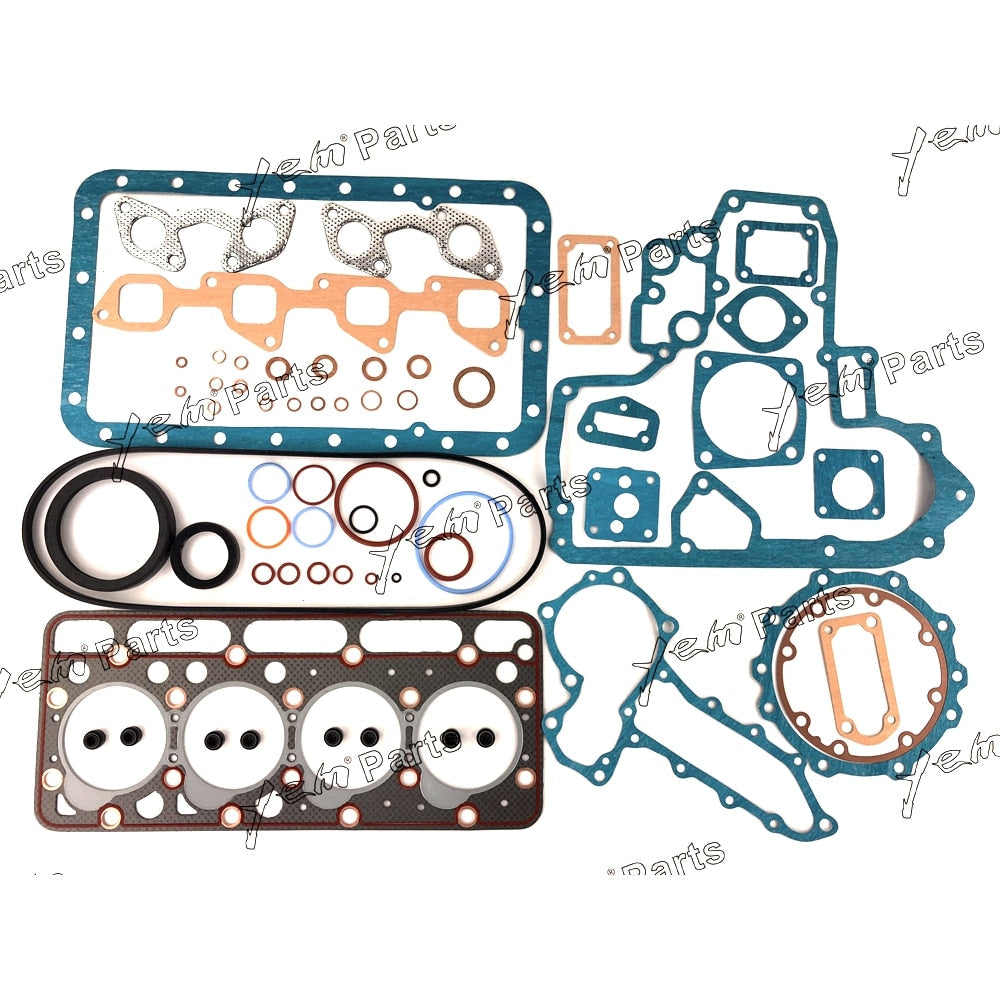 YEM Engine Parts Full Gasket Set For Kubota 4D80 V1903 Engine Parts For Kubota