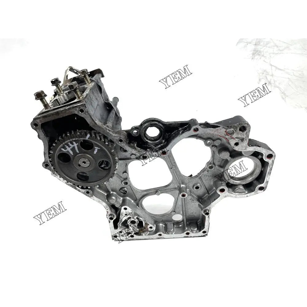 competitive price Timing Plate + Diesel Pump Casing For Yanmar 3TNE74 excavator engine part YEMPARTS