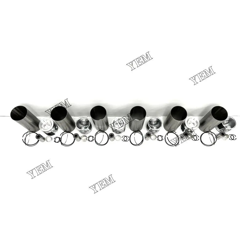 competitive price Engine Rebuild Kit Cylinder Liner Piston For Caterpillar C7.1-CR excavator engine part YEMPARTS