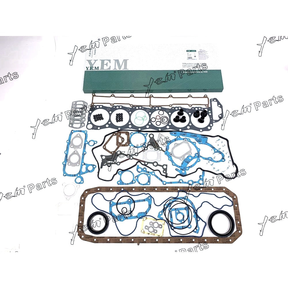 YEM Engine Parts For Hino J08E Engine Gasket Kit For Kobelco SK330-8 SK350-8 SK260-8 For Hino 268 338 For Hino