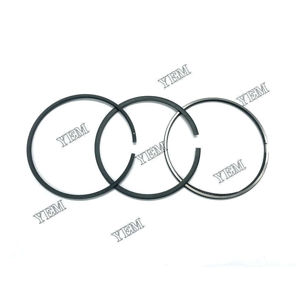 YEM V2607 Piston Rings Set 1J701-21052 Kubota excavator diesel engine Menzi A4 excavator YEMPARTS