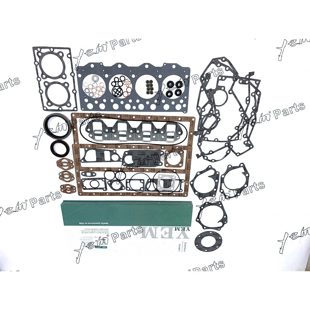 YEM Engine Parts For Cummins Engine For Doosan D20S D25S3 D30S B3.3 4B3.3 Full Gasket Kit For Doosan