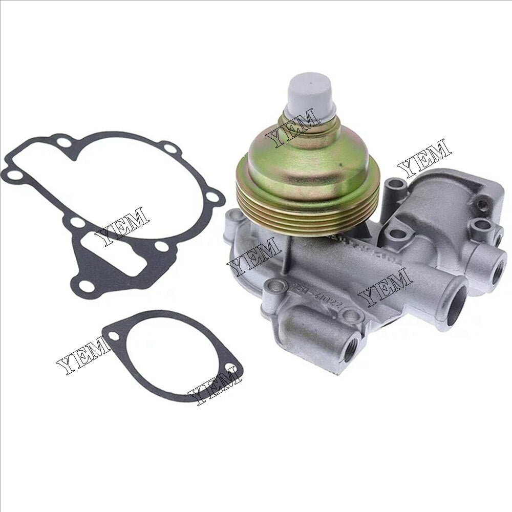 YEM Engine Parts Water Pump For Lister Petter Predator 425 Alpha LPW LPWT 751-41022 751-41021 For Other