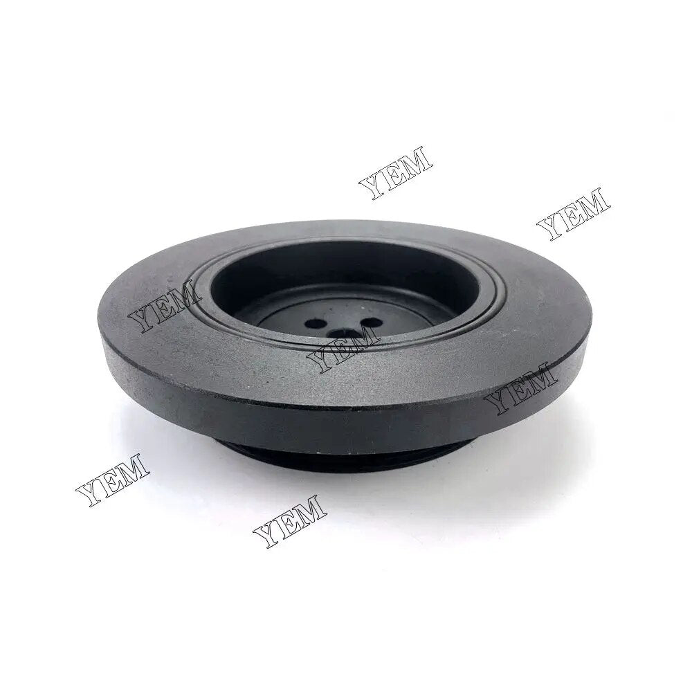 For Komatsu excavator engine 6D102 Crankshaft Pulley YEMPARTS