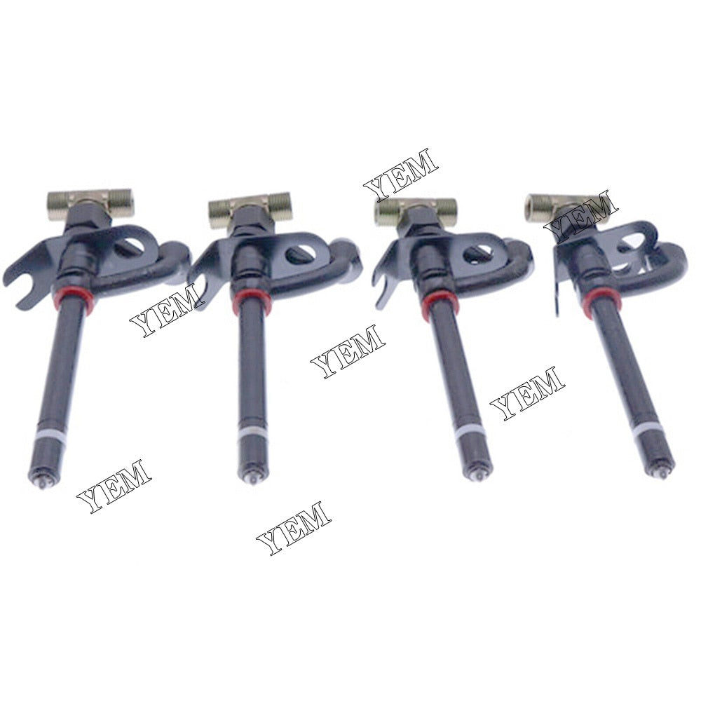 YEM Engine Parts 4X Fuel Injector RE38087 RE36939 For JOHN DEERE 710B 710C 710D 7200 3029D 4039D For John Deere