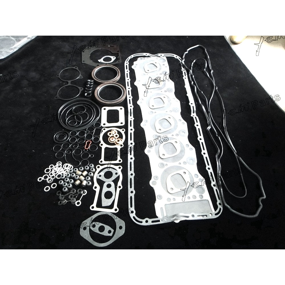 YEM Engine Parts overhaul Full Gasket Kit For Isuzu 6HK1 6HK1X 7.8 diesel For Isuzu