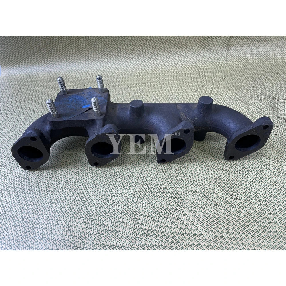 SECOND HAND EXHAUST MANIFOLD FOR KUBOTA V3300 V3600 DIESEL ENGINE PARTS For Kubota