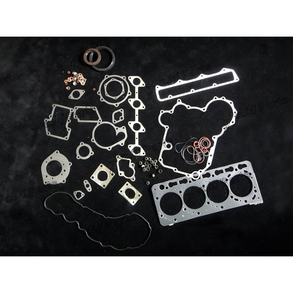 YEM Engine Parts New Engine Full Gasket Kit For Kubota V3300T V3300 For Kubota