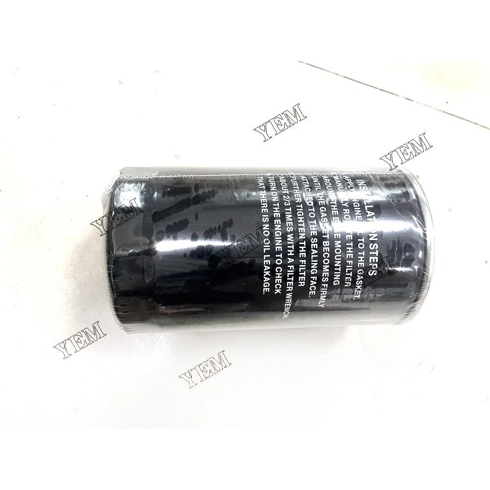 competitive price 13240229-0 Engine Oil Filter For Isuzu 6WG1 excavator engine part YEMPARTS