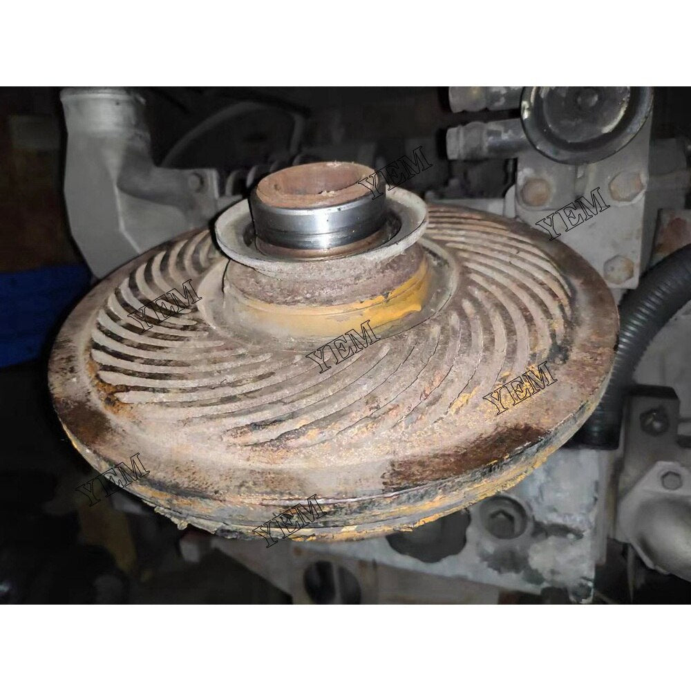 YEM H06C Crankshaft Pulley Hino excavator diesel engine YEMPARTS