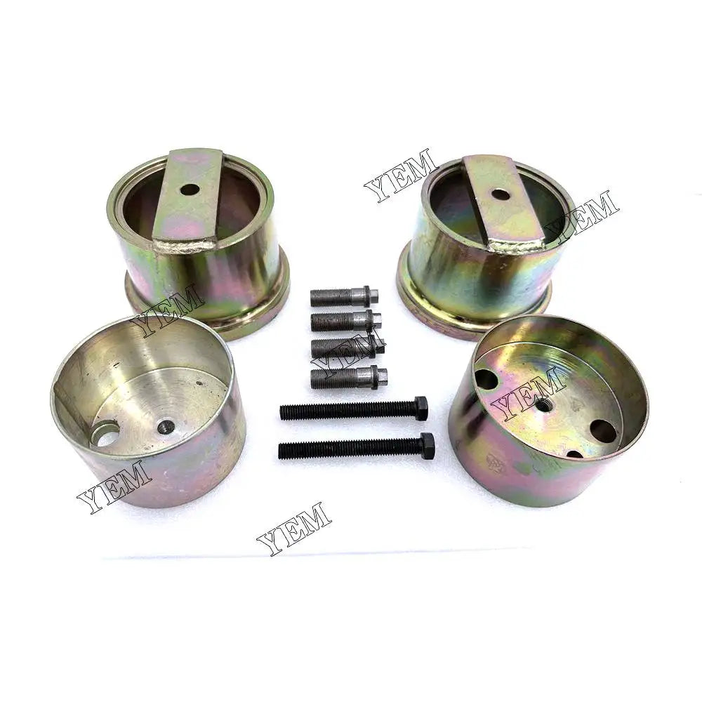 Free Shipping 4HK1 Oil Seal Installation For Isuzu engine Parts YEMPARTS