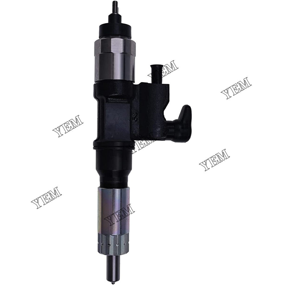 YEM Engine Parts DENSO Fuel Injector For HITACHI ZX200-3 ZX210-3 ZX240-3 ZX330-3 360-3 Excavator For Hitachi