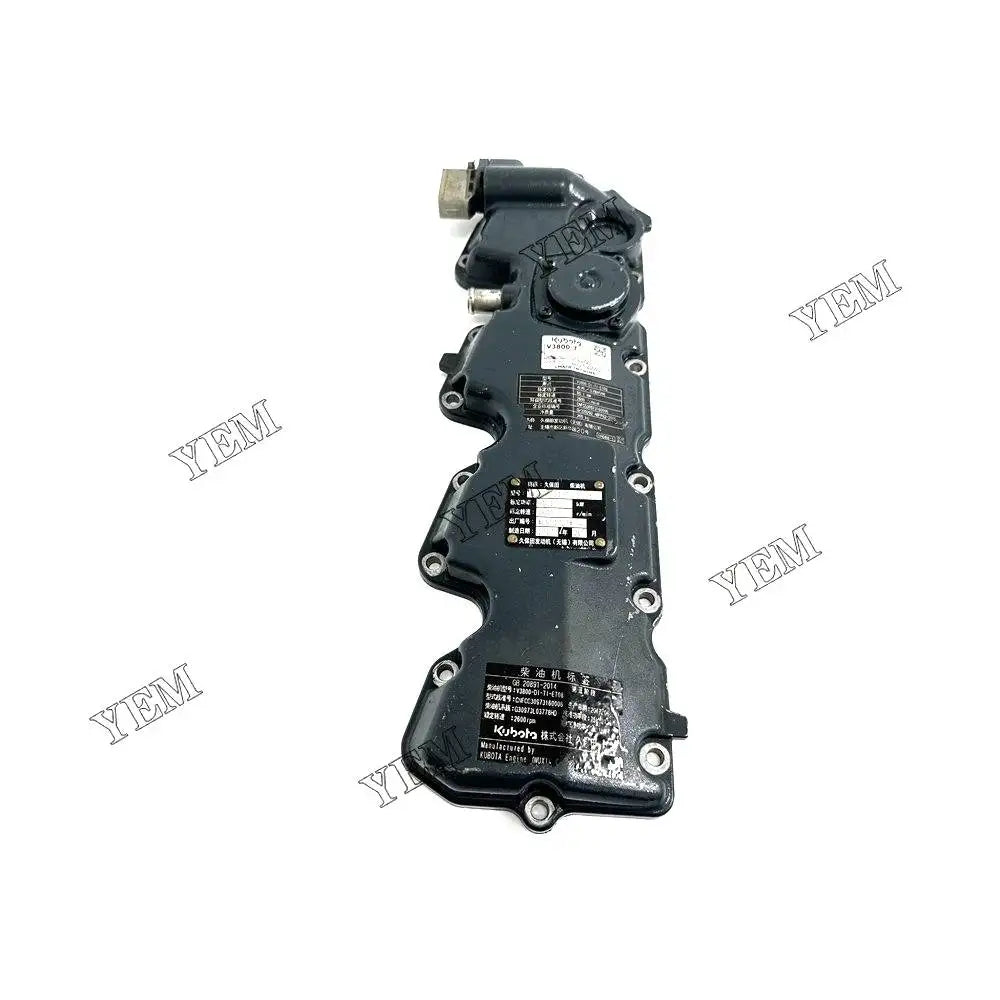 High performanceValve Chamber Cover For Kubota V3800-CRT Engine YEMPARTS