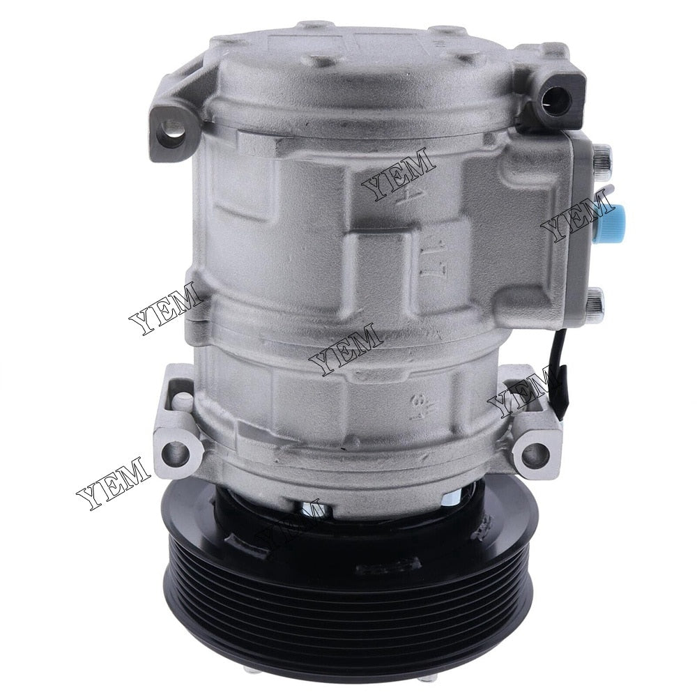 YEM Engine Parts AC Compressor 447100-2388 For JOHN DEERE Tractor For Denso 10PA17C For John Deere