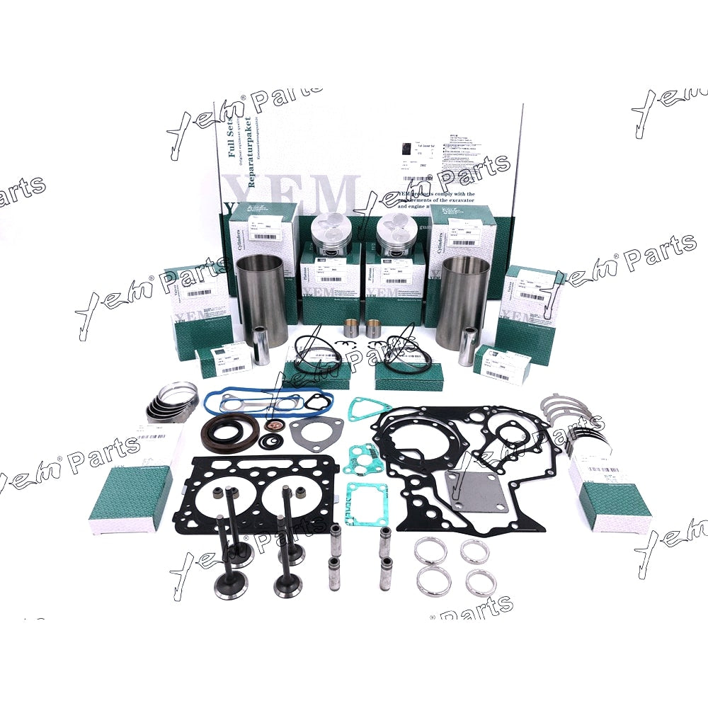 Z602 YEM Engine Parts Z602 New Overhaul Rebuild Kit For Kubota Engine BX150