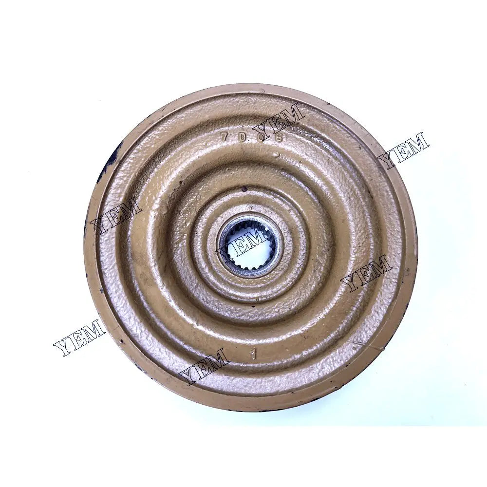 competitive price 382.9357 Crankshaft Pulley For Caterpillar C2.6 excavator engine part YEMPARTS