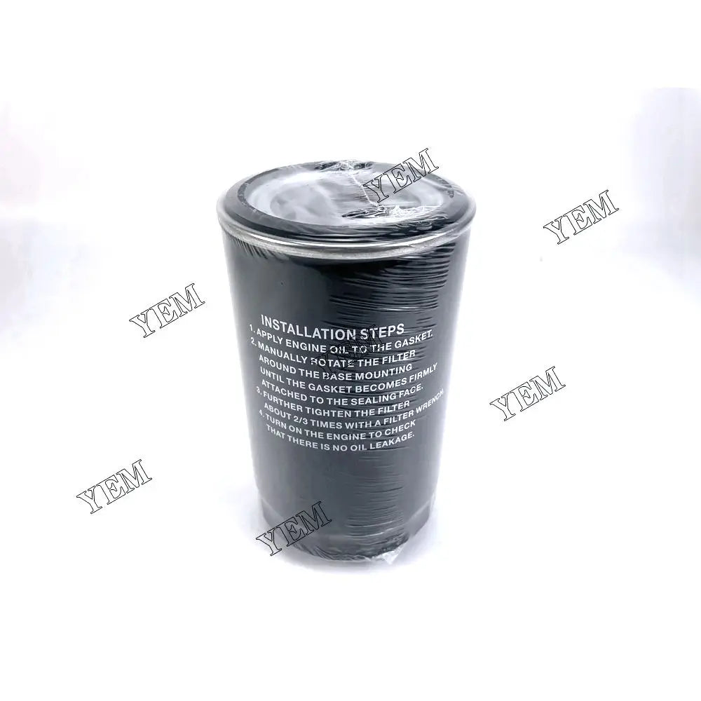 competitive price CJ638X Engine Oil Filter For Isuzu 4HK1 excavator engine part YEMPARTS