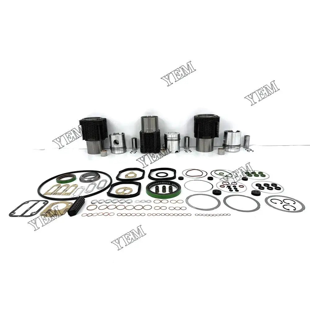 3X High performanceOverhaul Kit With Gasket Set For Deutz F3L912 Engine YEMPARTS