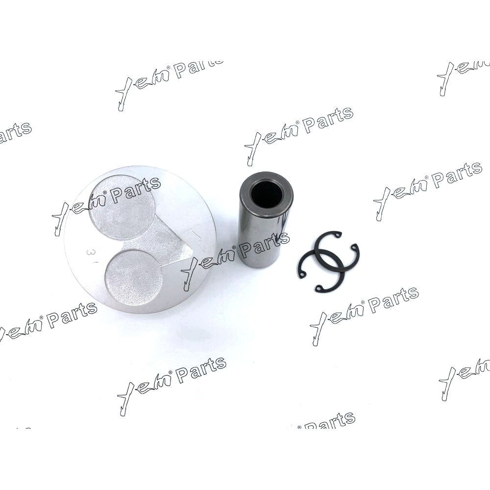 YEM Engine Parts Piston Set Oversize 67mm (+0.50mm) For Kubota Z482 / D722 Engine Parts For Kubota