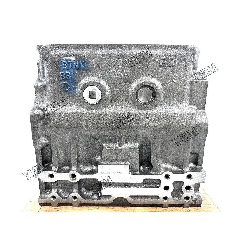 Part Number 220308 1C1397 1111 LLL38 Cylinder Block For Yanmar 3TNE84 Engine YEMPARTS