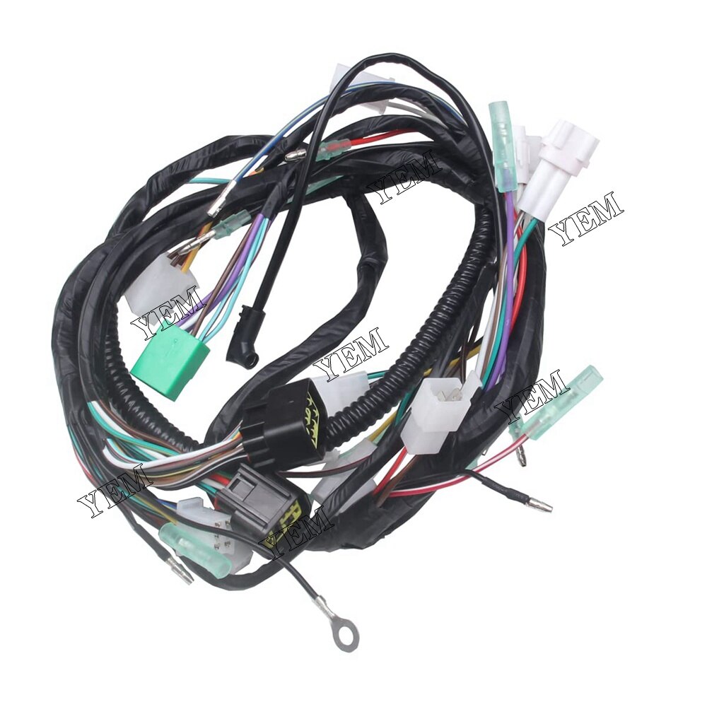 YEM Engine Parts NEW Wire Harness 3GD-82590-40-00 For Yamaha Warrior 350 YFM350X 1997-2001 For Other