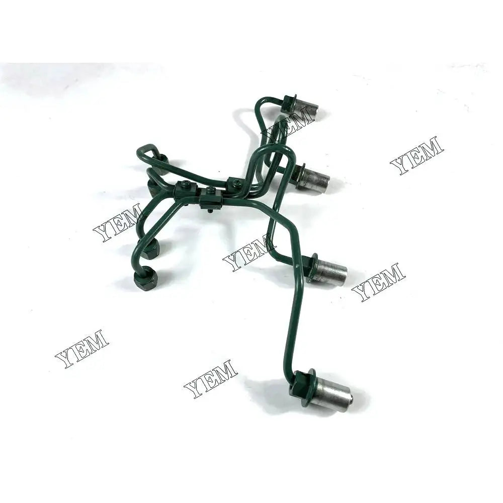 1 year warranty V3800-CR Pipe Injection 1J500-53713 For Kubota engine Parts YEMPARTS