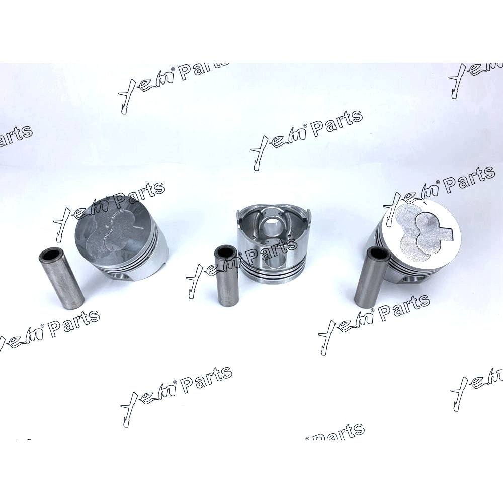 YEM Engine Parts Piston Set STD For Mitsubishi L3E PIN:18MM Engine Parts For Mitsubishi