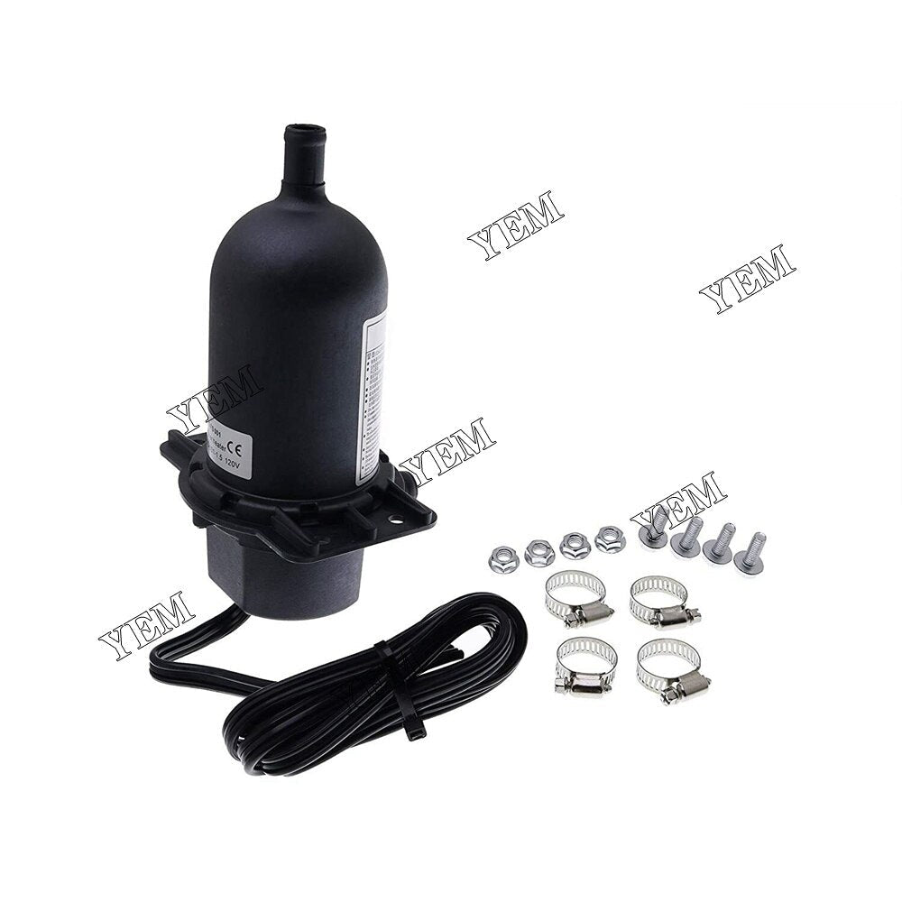 YEM Engine Parts Block Heater 1000W 120V 084918A For Generac Kohler GM31942 For Other
