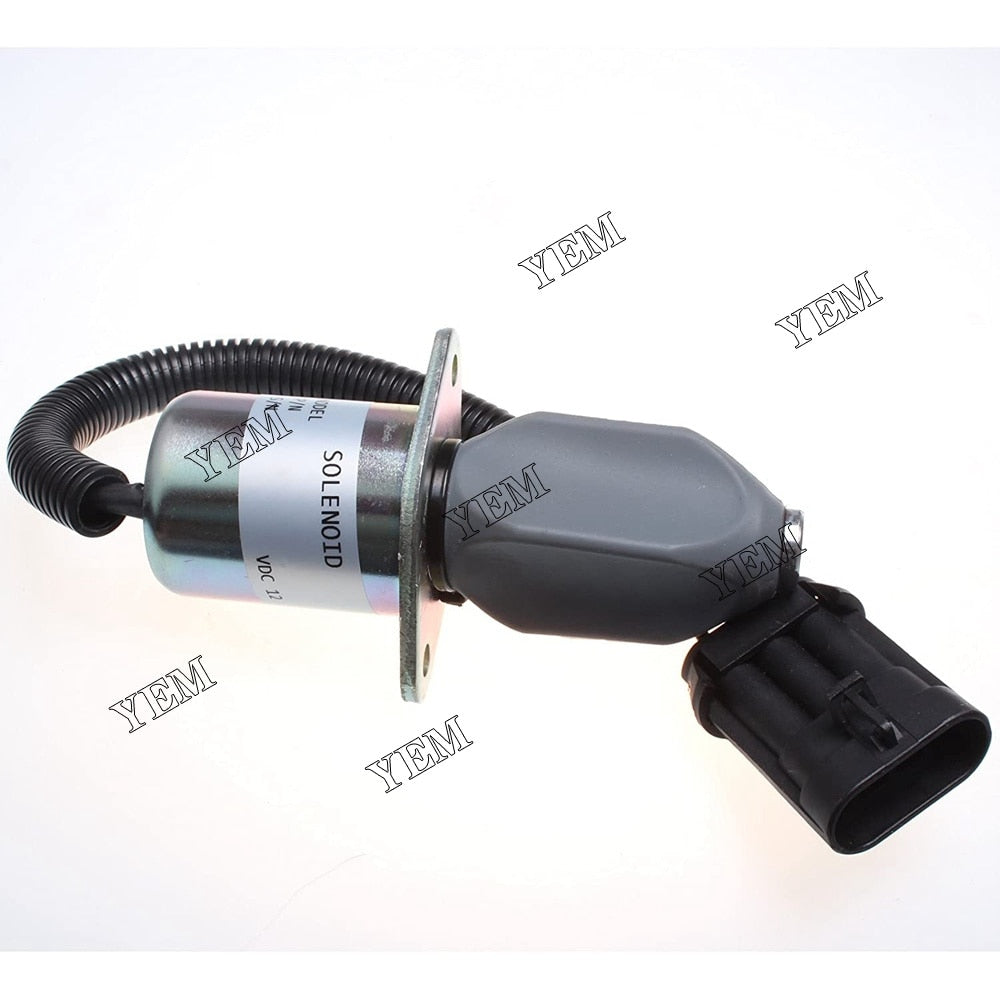 YEM Engine Parts Solenoid Switch 6681513 For Bobcat Skid Steer 751 753 763 773 7753 For Bobcat