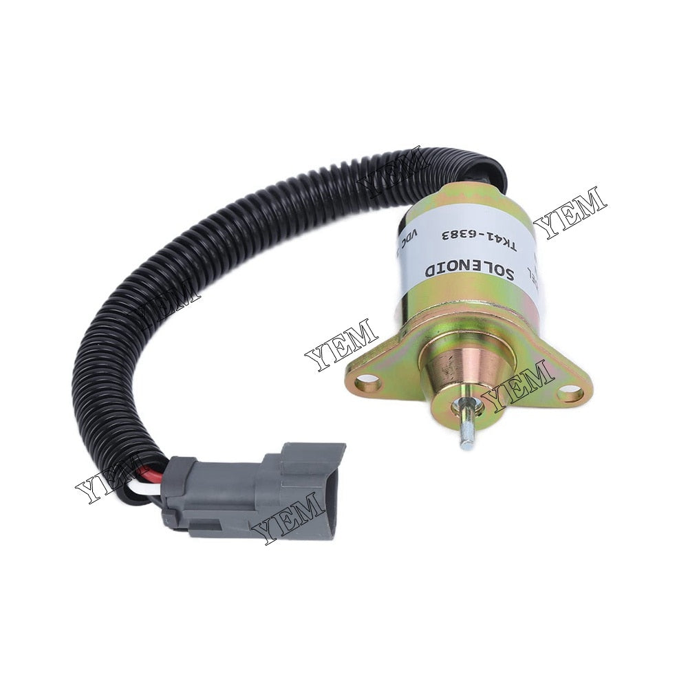 YEM Engine Parts Thermo King Stop Solenoid TK 41-4306 For Yanmar Fuel Shut off Solenoid 414306 For Yanmar