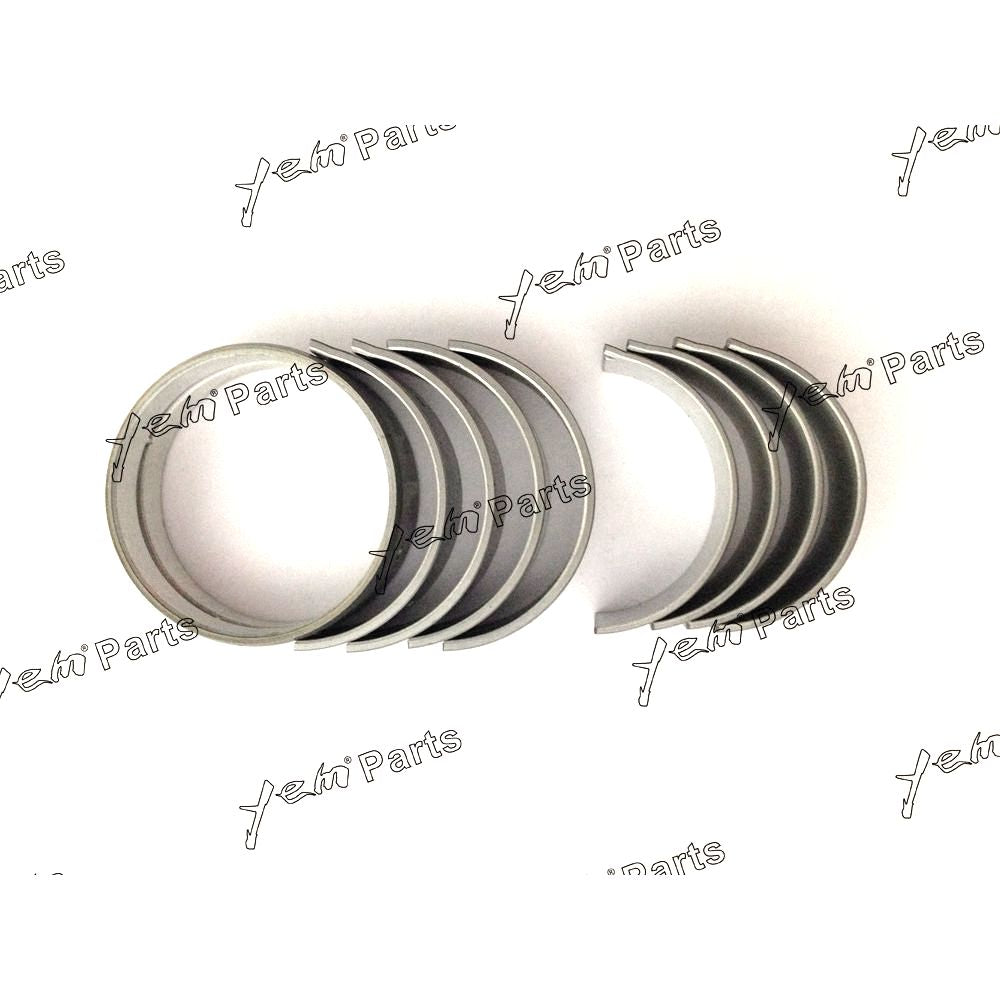 YEM Engine Parts Z600 ZB600 Crankshaft Main Conrod Bearing Set For Kubota Engine B4200 Tractor For Kubota