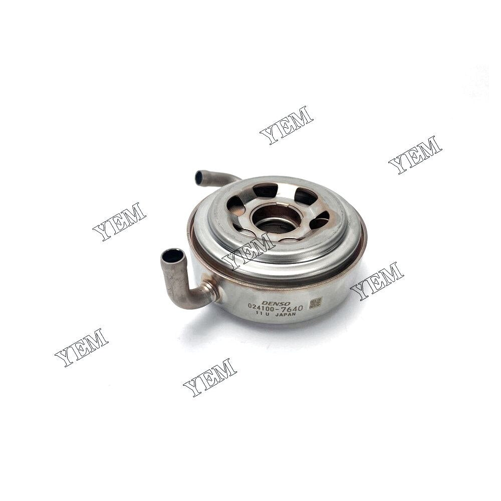YEM V1505 Oil Cooler Core 16299-37010 Kubota excavator diesel engine Neuson 2800 RDV excavator YEMPARTS
