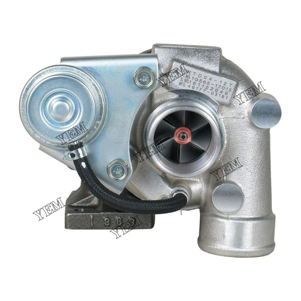 YEM Engine Parts Turbo TD04-12T Turbocharger For Kubota V3300-DI-T V3300T V3300TE Engine For Kubota