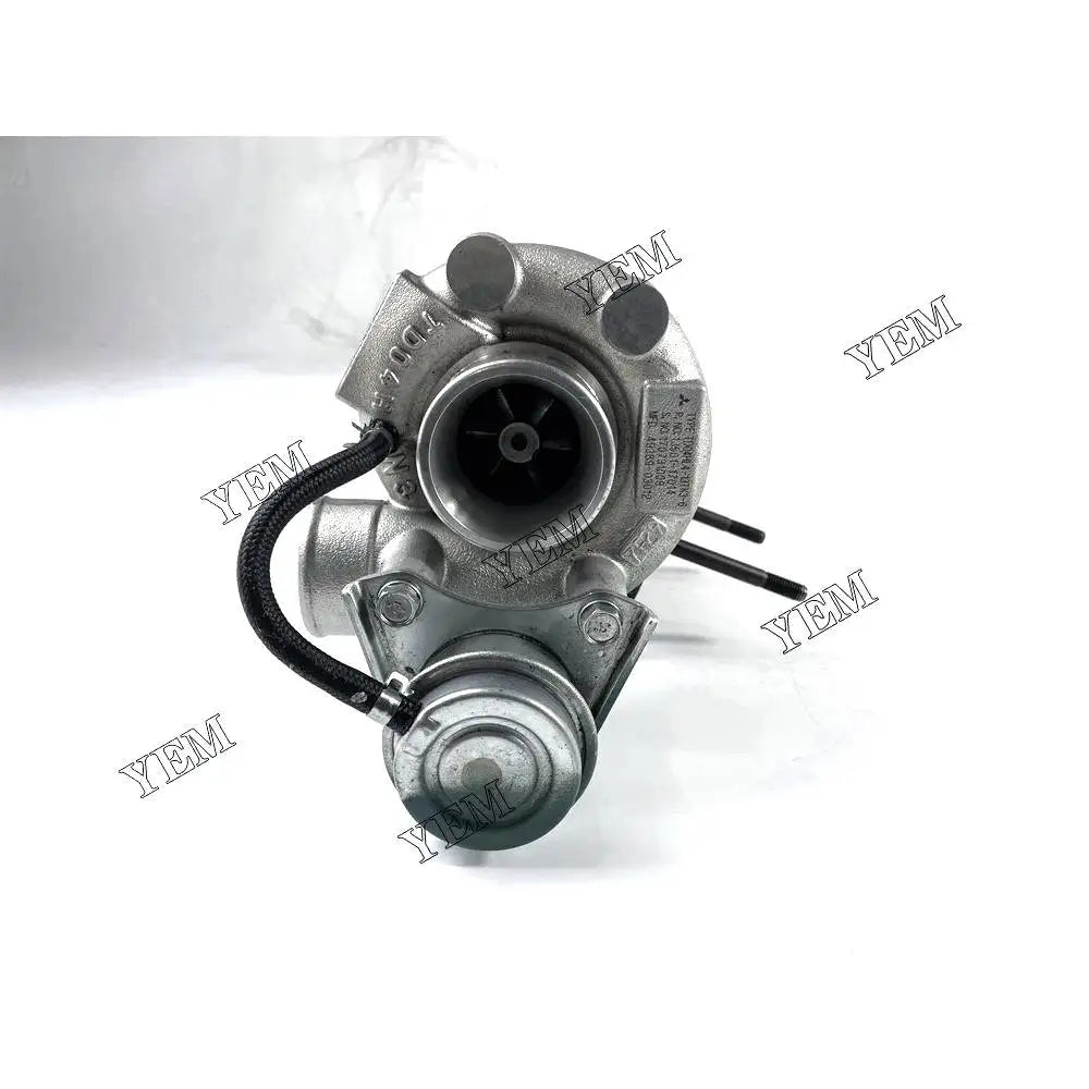 1 year warranty For Kubota 1J501-17014 Turbocharger turbo V3800-CR engine Parts YEMPARTS
