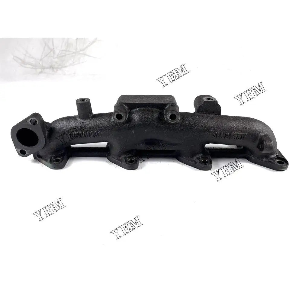 1 year warranty V3800-CR Exhaust Manifold 1J500-12314 For Kubota engine Parts YEMPARTS