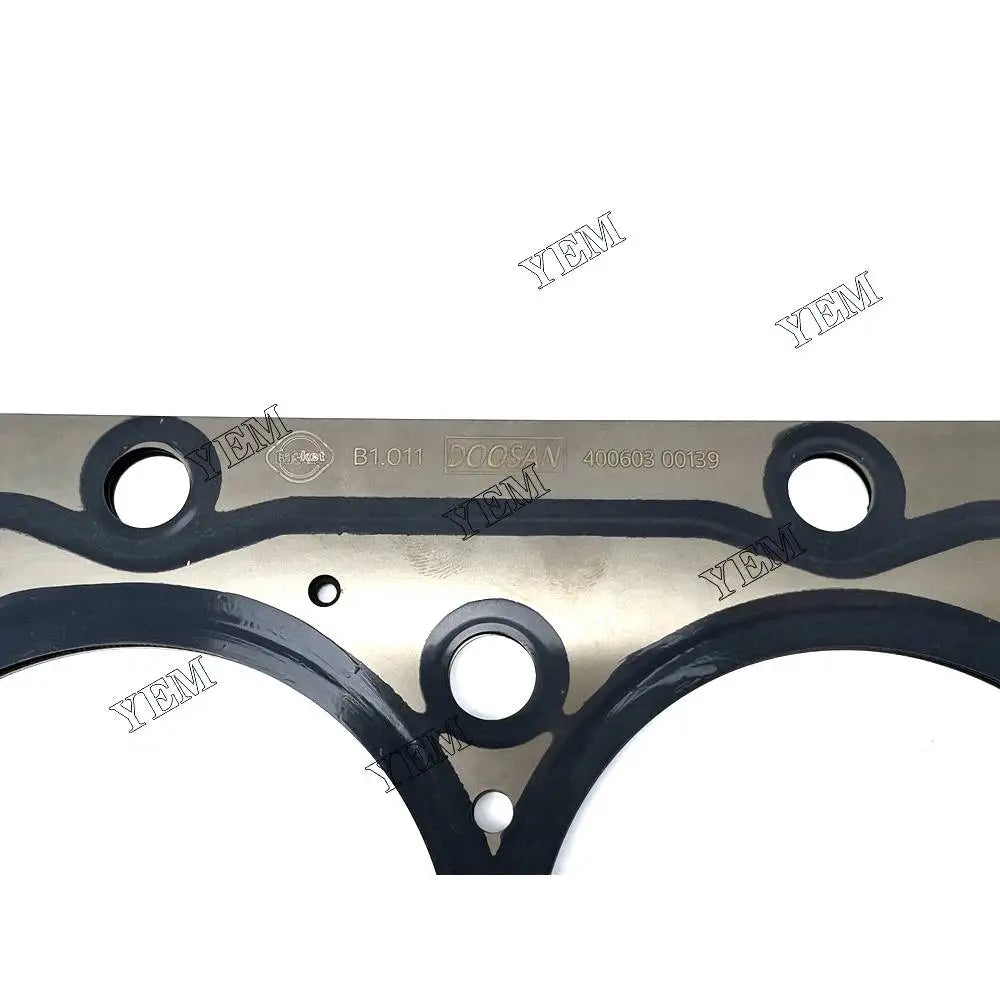 Free Shipping DX120 Head Gasket For Doosan engine Parts YEMPARTS