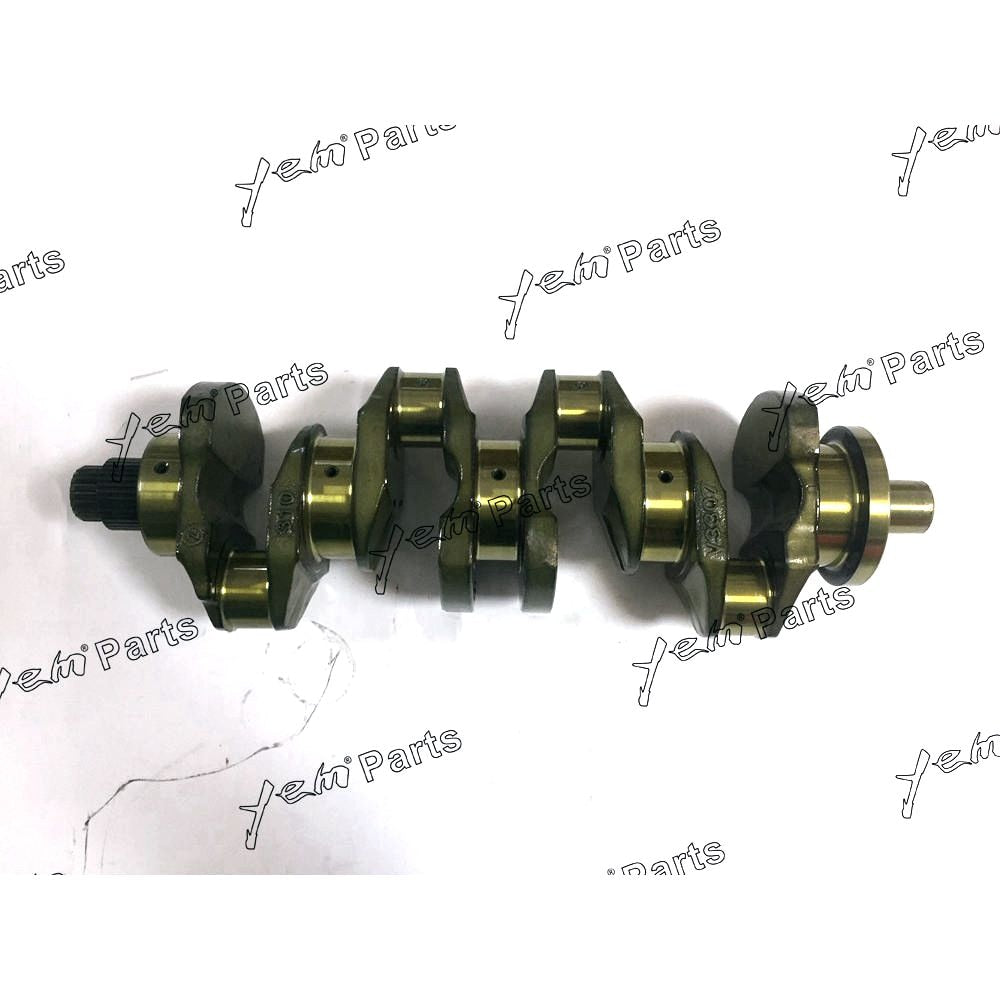 YEM Engine Parts V3307 V3307-DI Crankshaft For Kubota Engine For Bobcat S630 T650 S65 Loader Tractor For Kubota