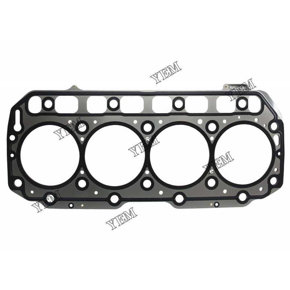 YEM Engine Parts STD Cylinder Head Gasket For Yanmar 4D106 S4D106 Engine KOMATSU 106MM Fast Ship For Yanmar