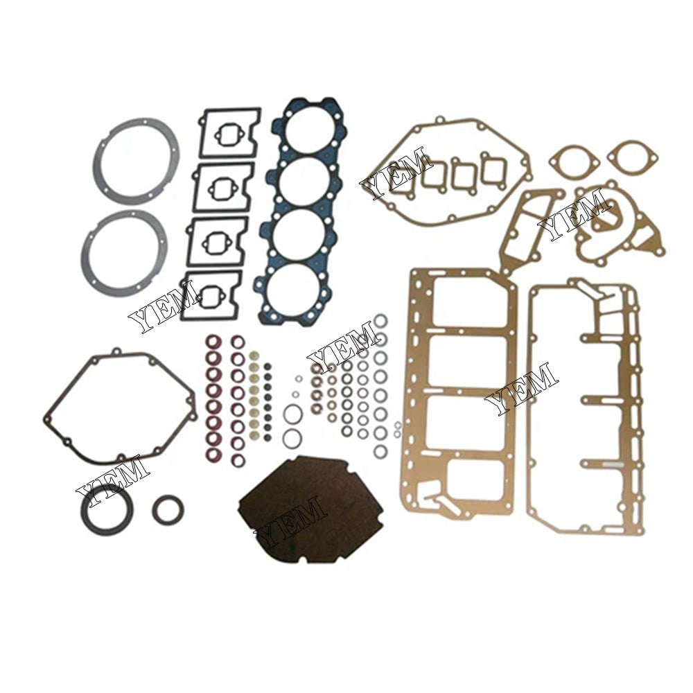 YEM Engine Parts 1 Set Of Full Gasket Joint Set 657-34271 For Lister Petter LPW4 LPWS4 Engine For Other